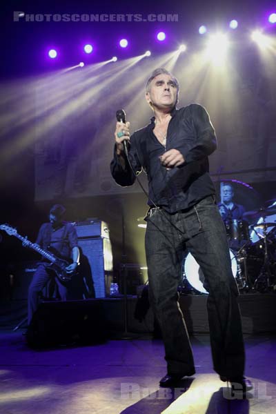 MORRISSEY - 2015-09-24 - PARIS - Olympia - Steven Patrick Morrissey